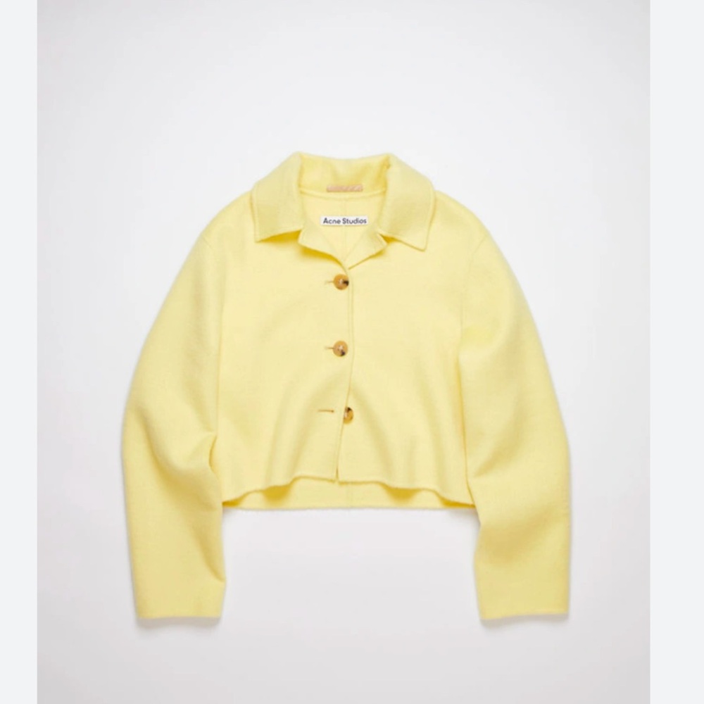 Acne Studios Alpaca Wool Jacket